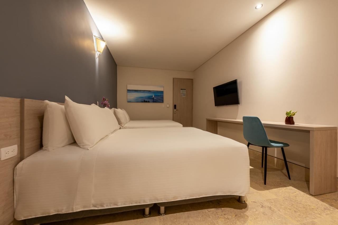 Hotel Rilux Cartagena Exteriér fotografie