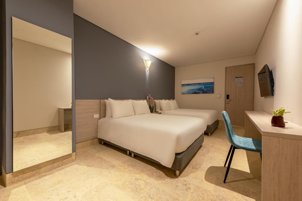 Hotel Rilux Cartagena Exteriér fotografie
