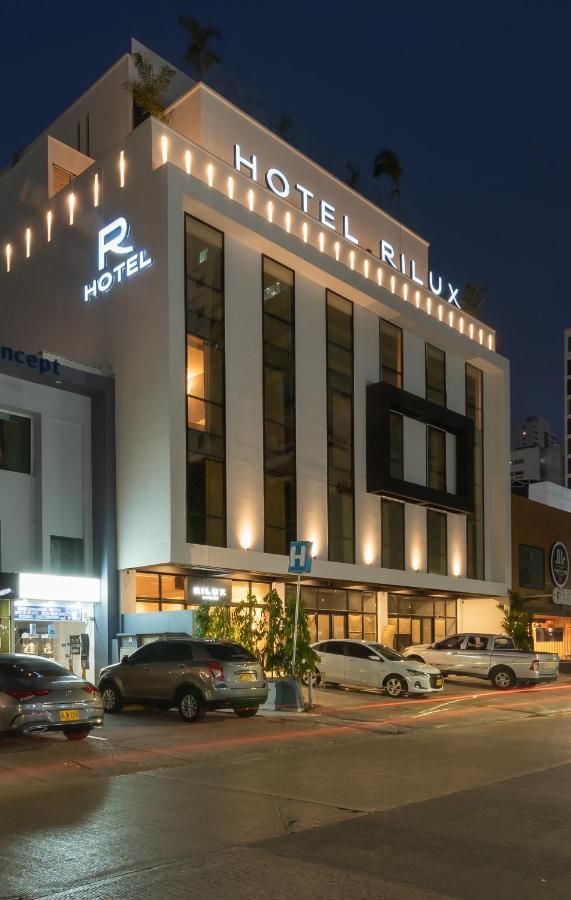 Hotel Rilux Cartagena Exteriér fotografie