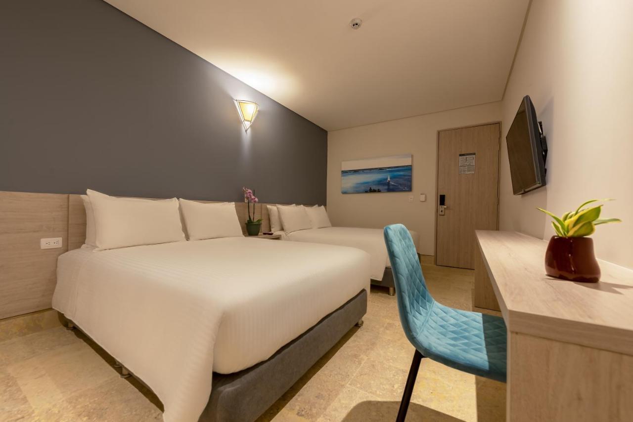 Hotel Rilux Cartagena Exteriér fotografie